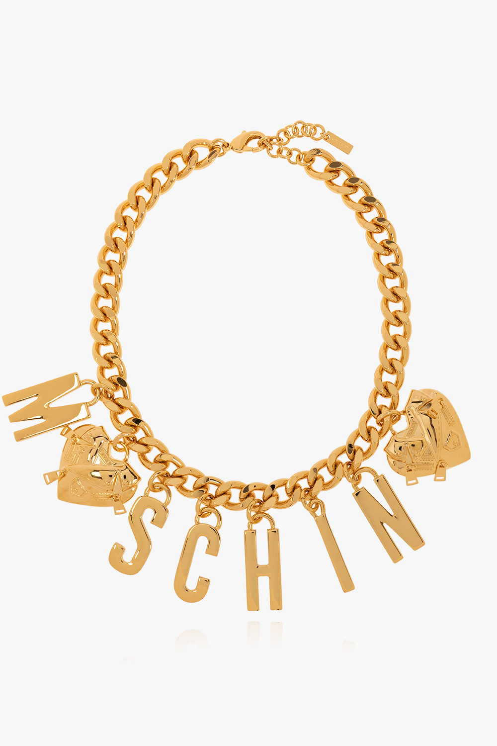 Necklace with logo Moschino - SchaferandweinerShops Tonga